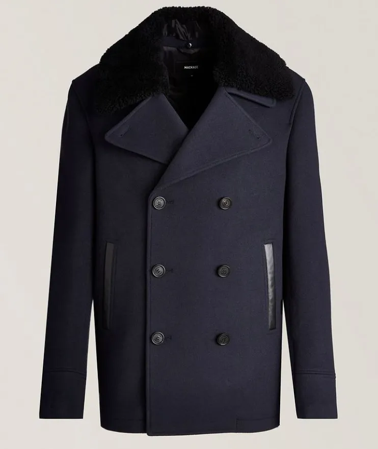 Cole Wool Peacoat