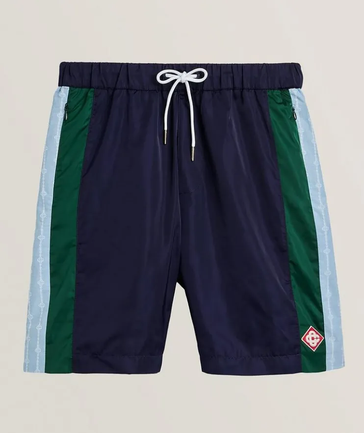 Colourblock Track Shorts