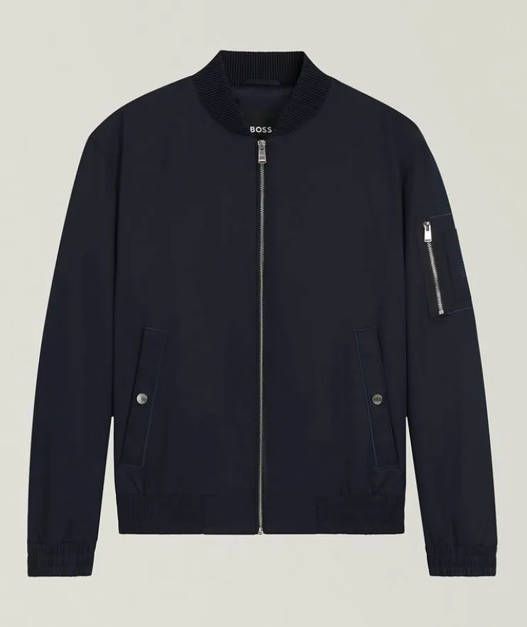 Comber Water-Repellent Stretch-Twill Jacket