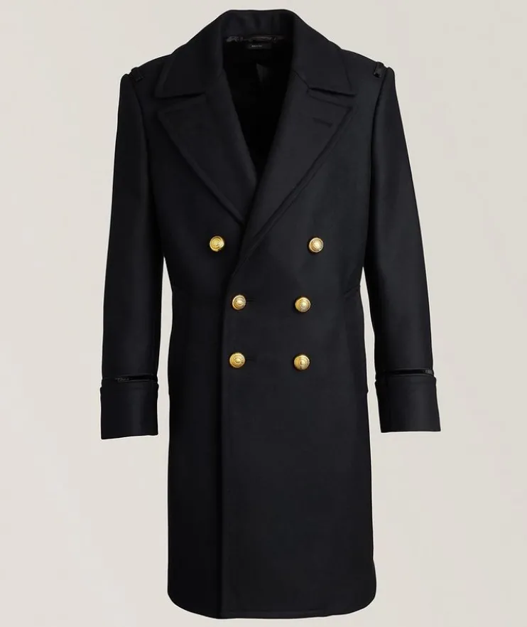 Compact Japanese Twill Coat