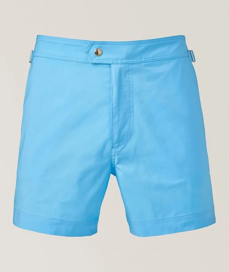 Compact Poplin Swim Shorts