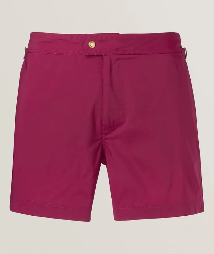 Compact Poplin Swim Shorts