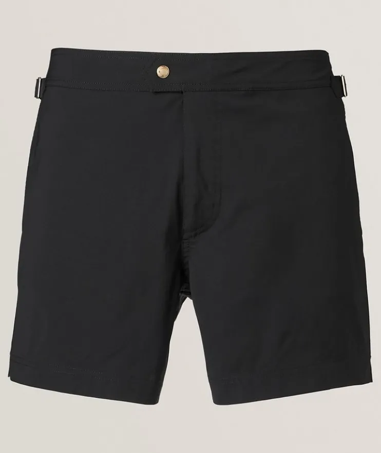 Compact Poplin Swim Shorts