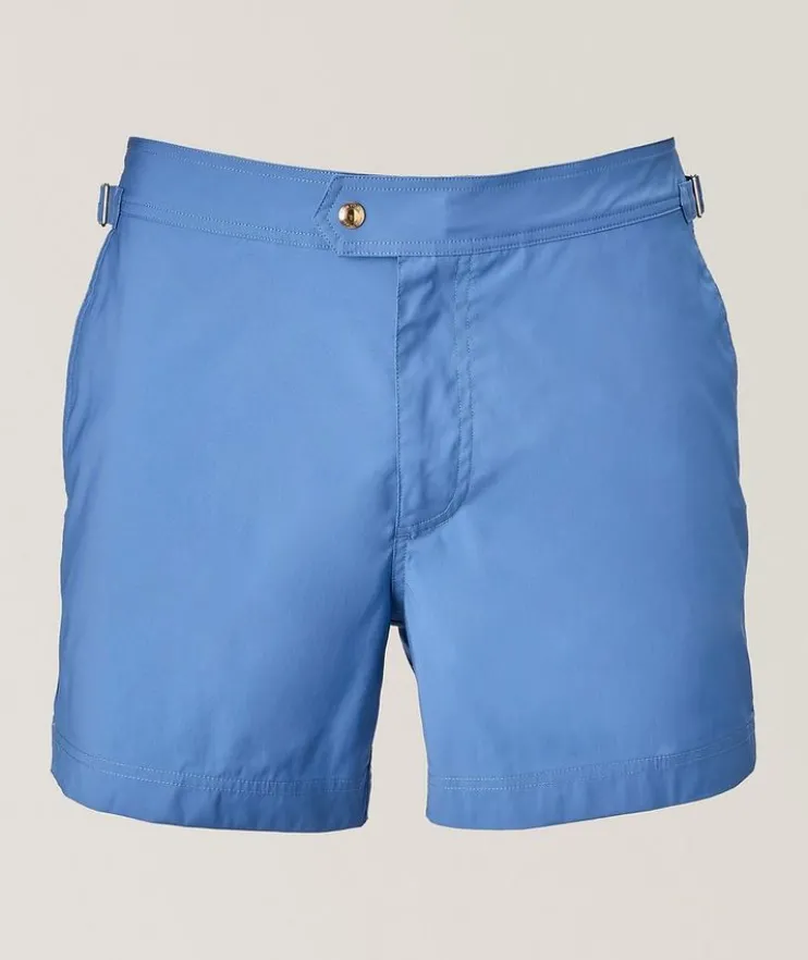 Compact Poplin Swim Shorts