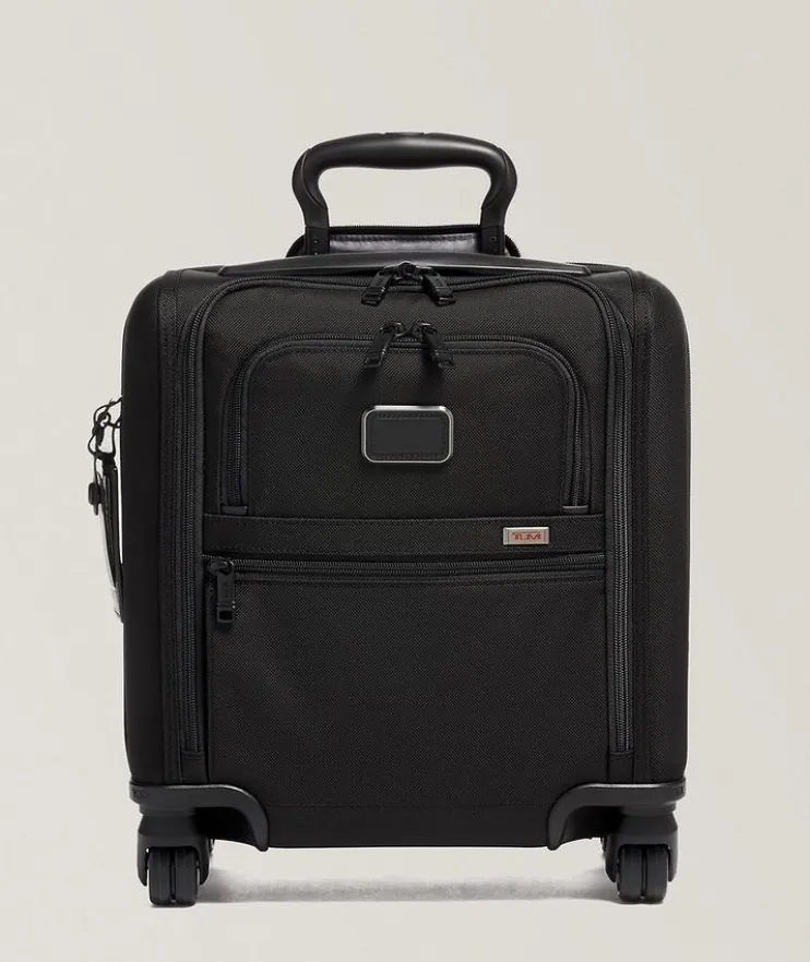 Compact 4-Wheel Briefcase