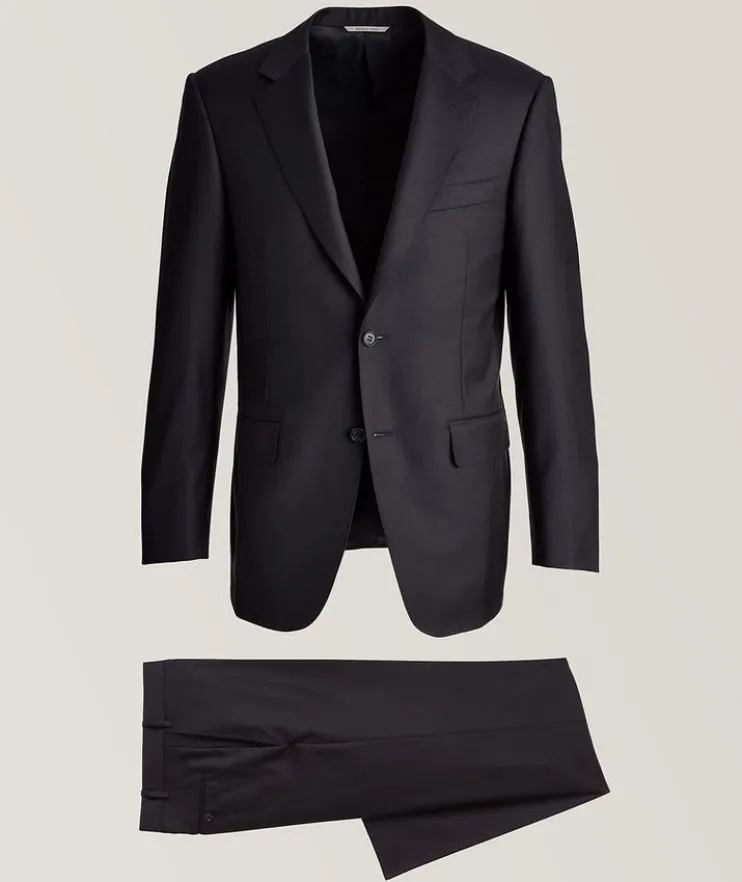 Contemporary Wool Suit