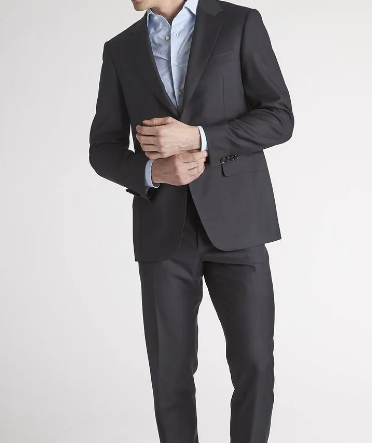 Contemporary Wool Suit