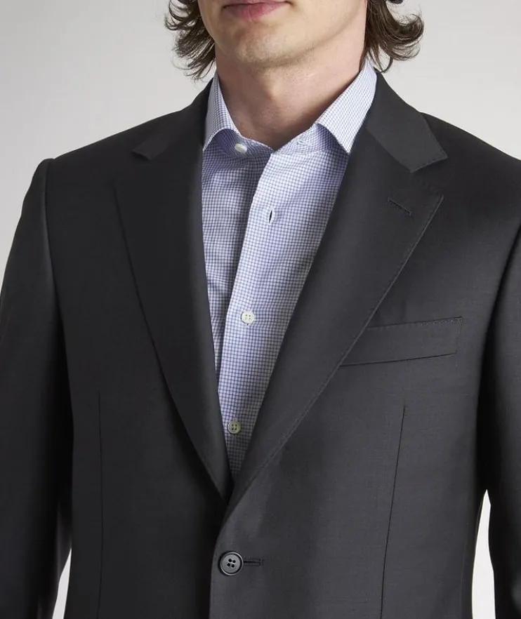 Contemporary Wool Suit