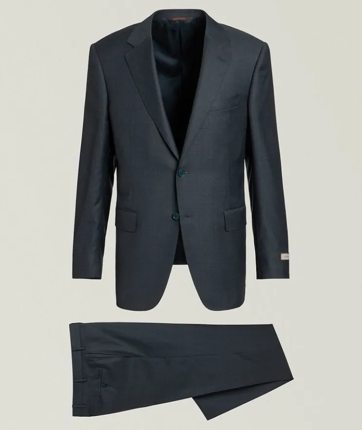 Contemporary Wool Suit