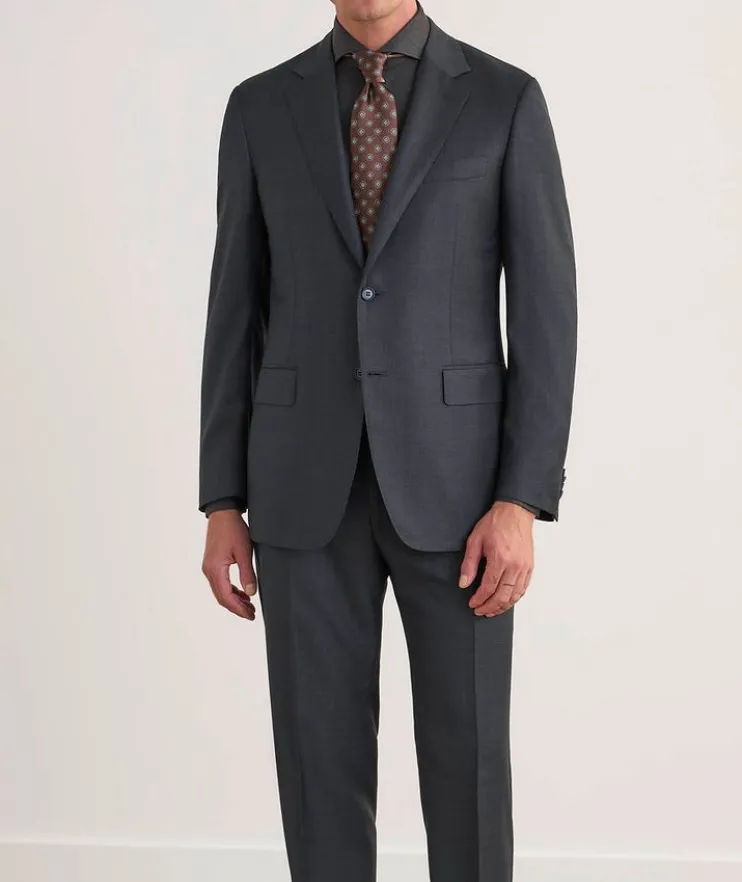 Contemporary Wool Suit