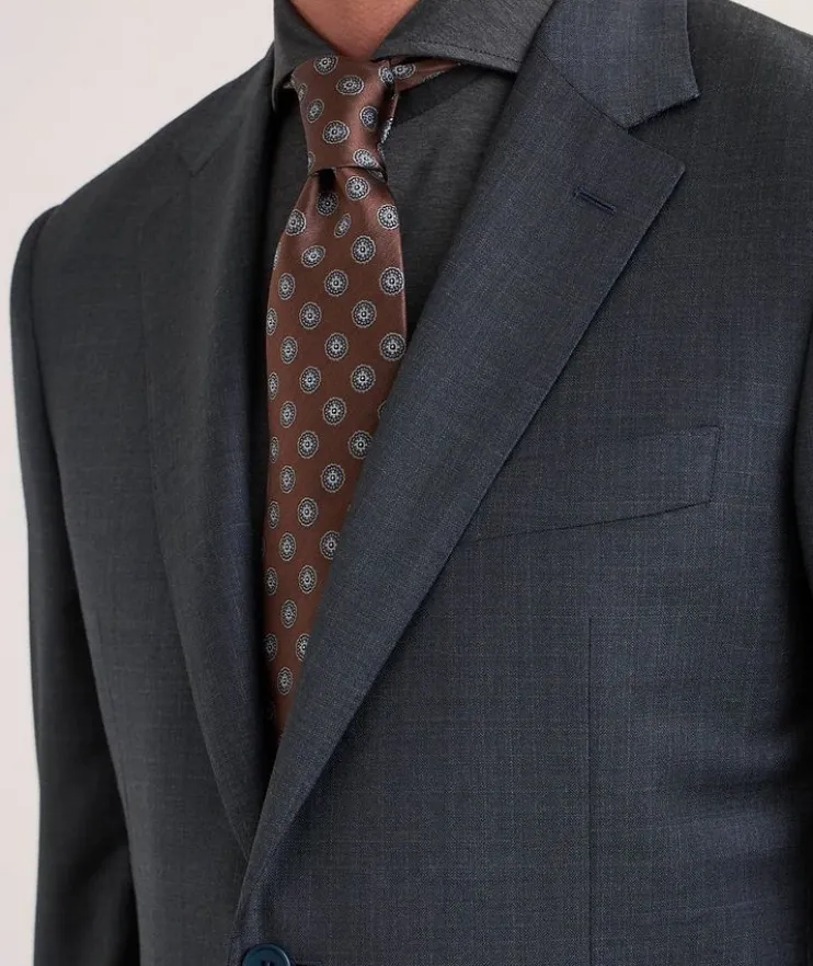Contemporary Wool Suit
