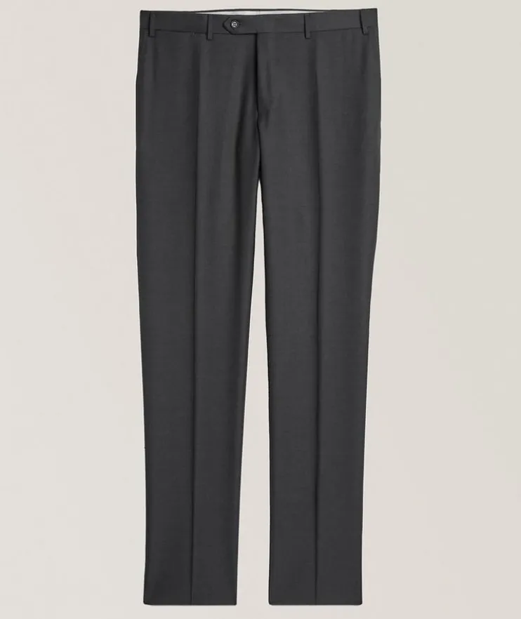 Contemporary Wool Dress Pants