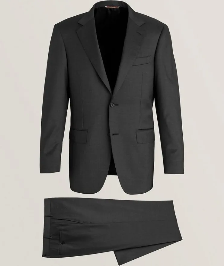 Contemporary Wool Suit