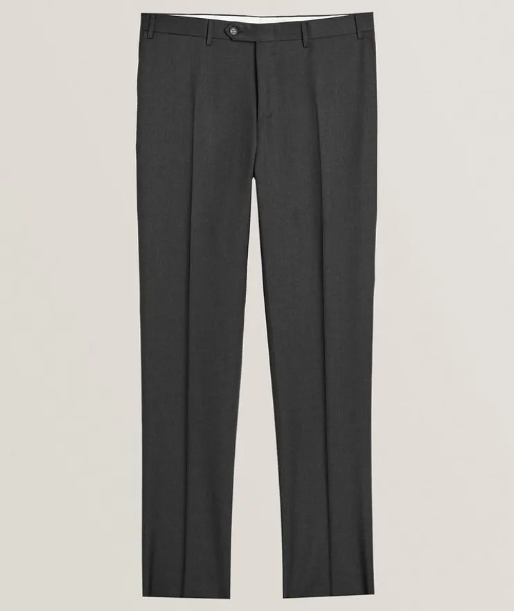 Contemporary Wool Dress Pants