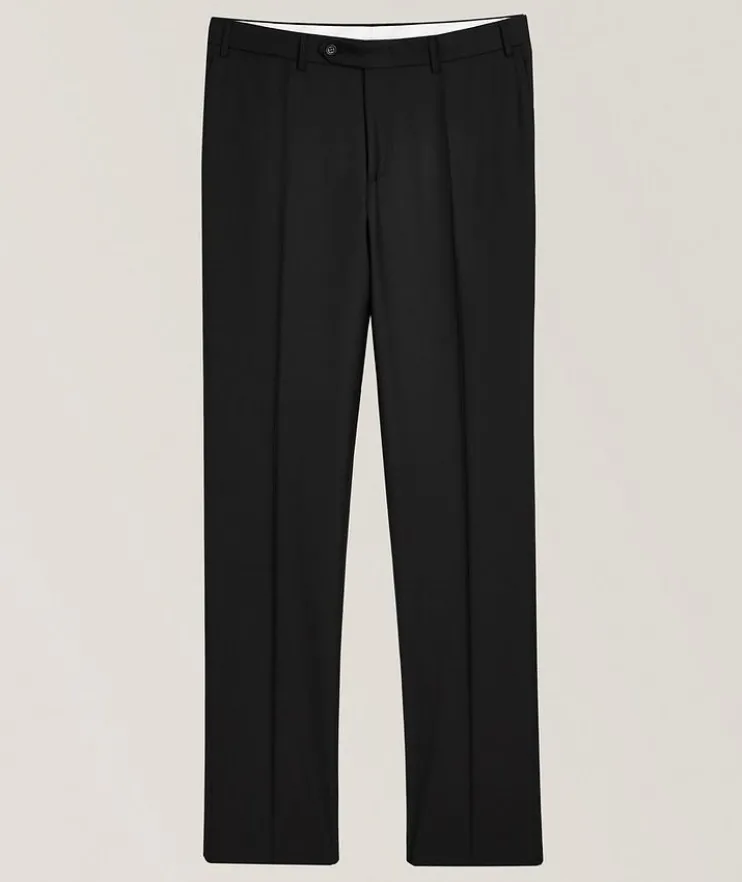 Contemporary Wool Dress Pants