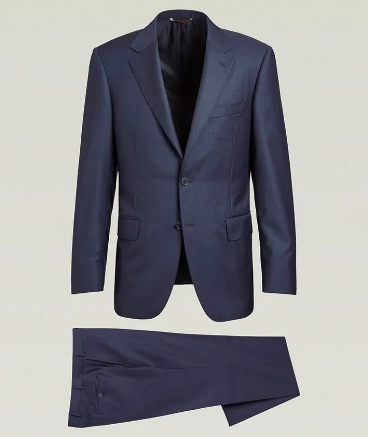 Contemporary Wool Suit