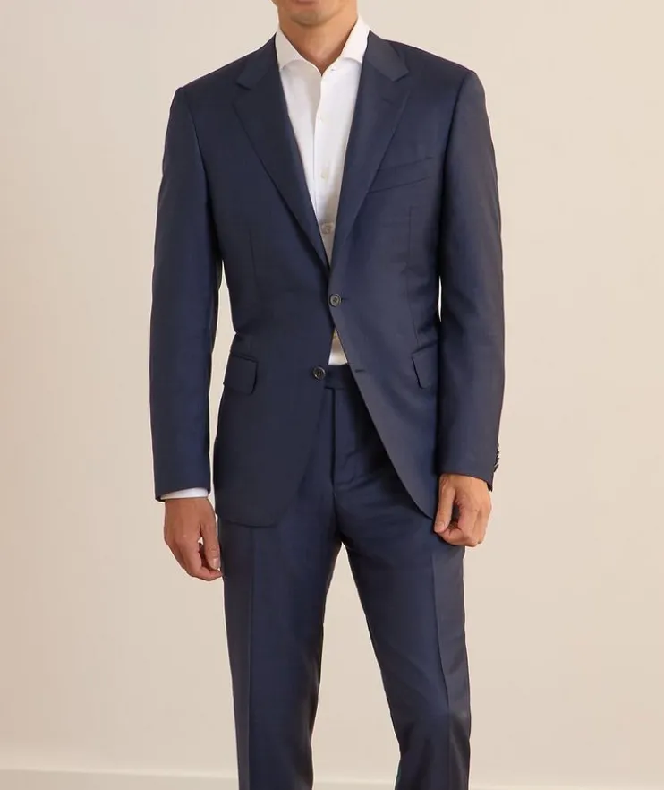 Contemporary Wool Suit