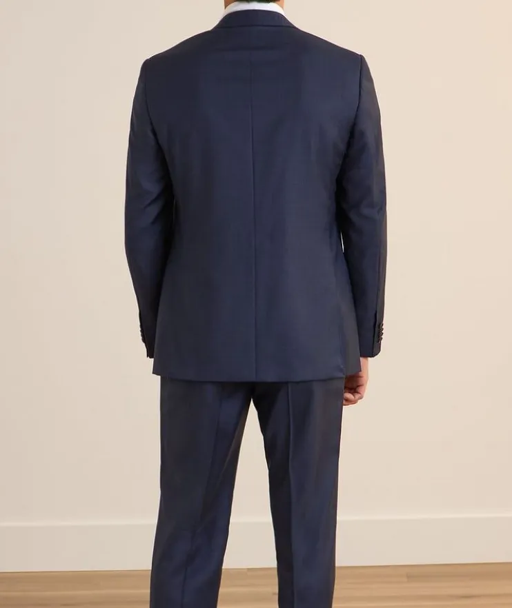 Contemporary Wool Suit