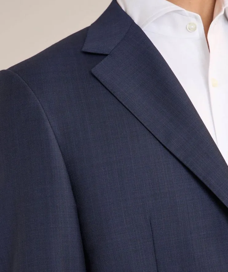 Contemporary Wool Suit