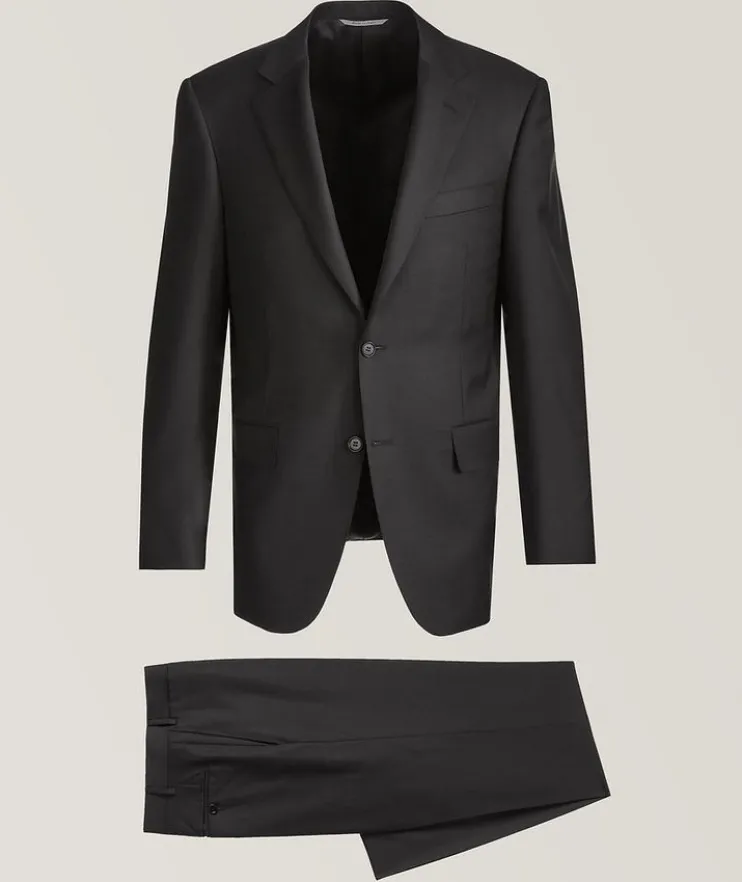 Contemporary Wool Suit