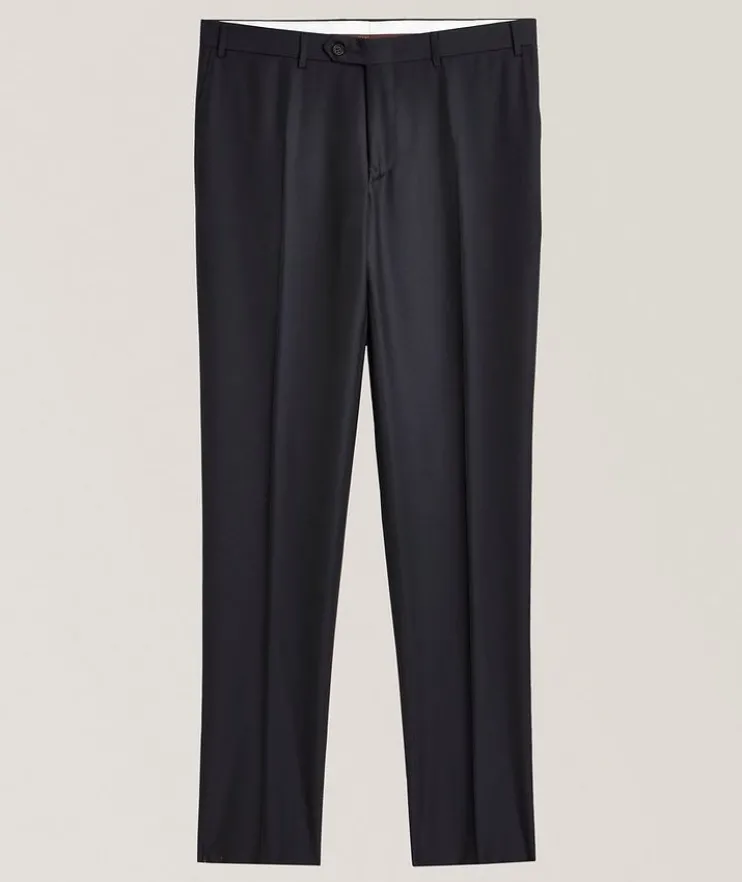 Contemporary Wool Dress Pants