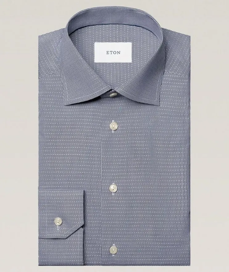 Contemporary-Fit Dobby Dress Shirt