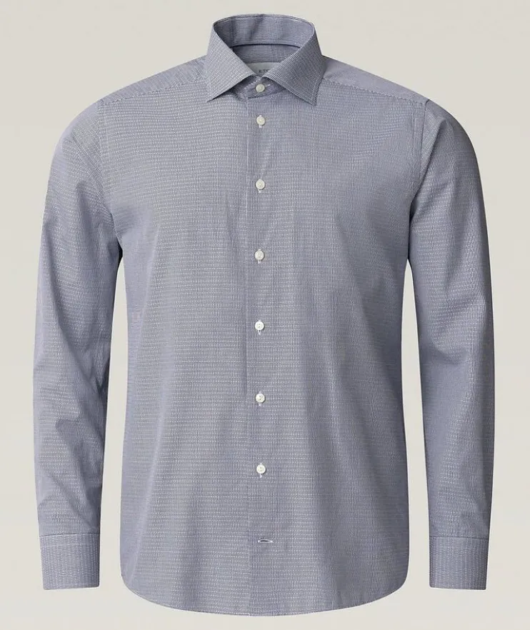 Contemporary-Fit Dobby Dress Shirt