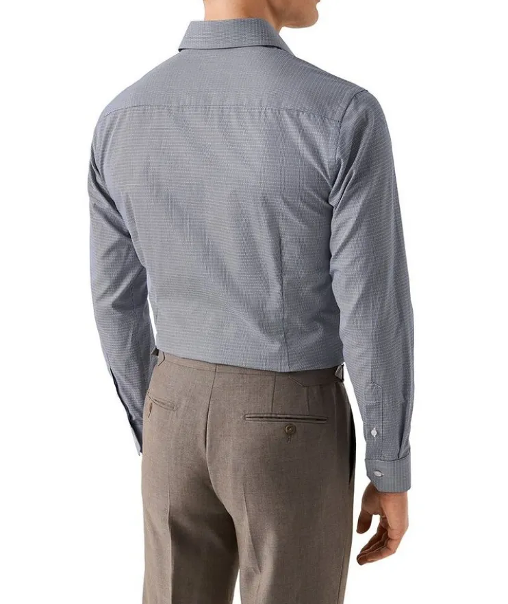 Contemporary-Fit Dobby Dress Shirt