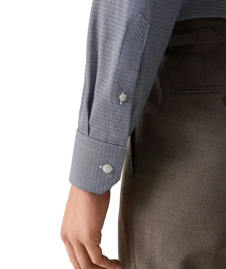 Contemporary-Fit Dobby Dress Shirt