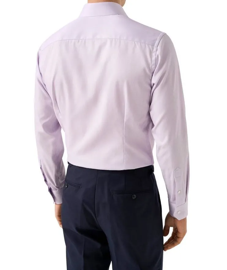 Contemporary-Fit Elevated Textured Dress Shirt