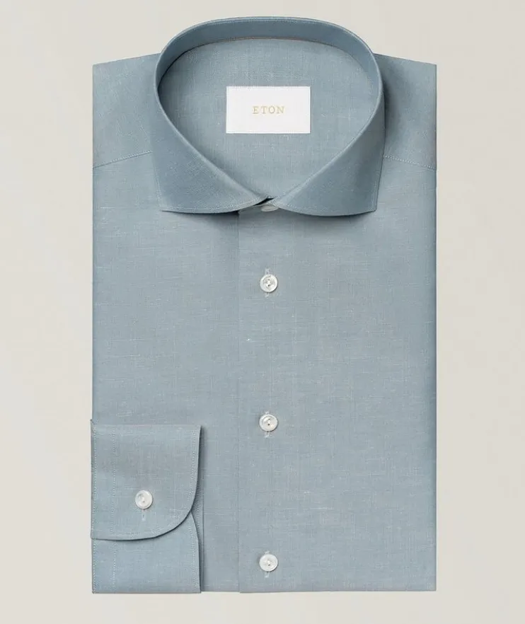 Contemporary-Fit Elevated Dress Shirt