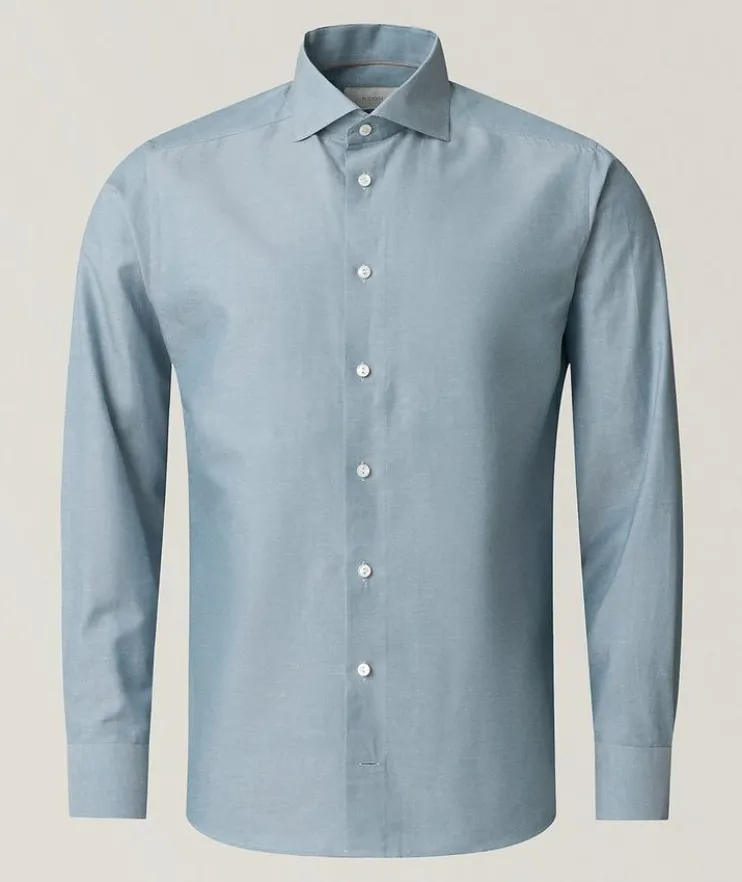 Contemporary-Fit Elevated Dress Shirt