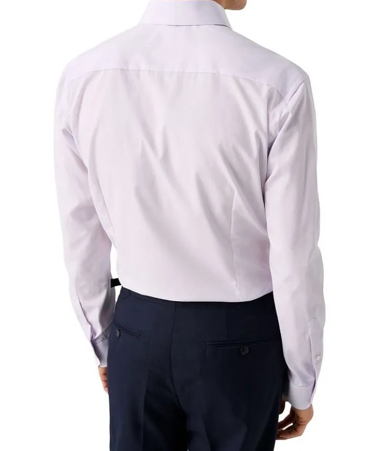 Contemporary-Fit Elevated Stripe Dress Shirt