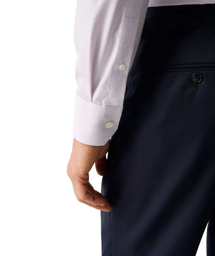Contemporary-Fit Elevated Stripe Dress Shirt