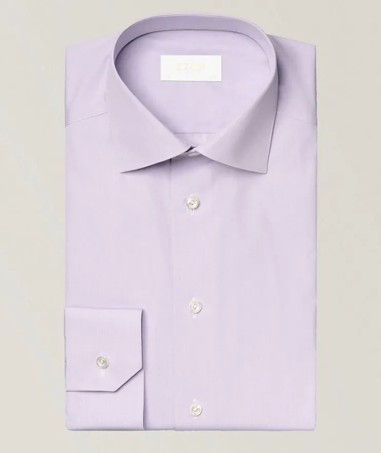 Contemporary-Fit Elevated Poplin Dress Shirt