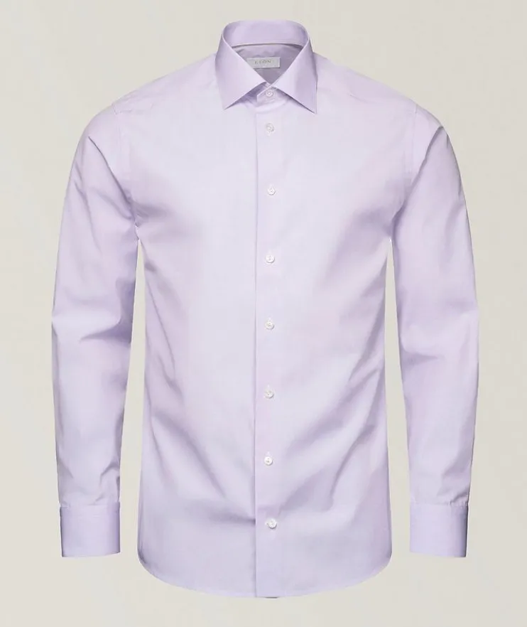 Contemporary-Fit Elevated Poplin Dress Shirt
