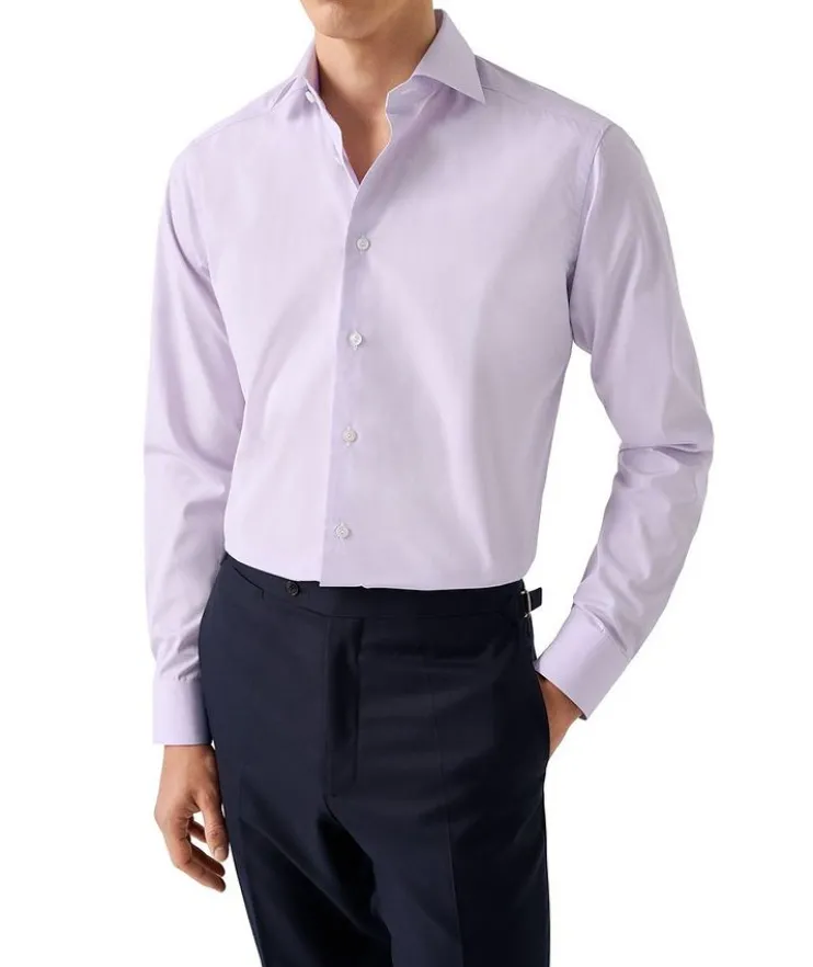 Contemporary-Fit Elevated Poplin Dress Shirt