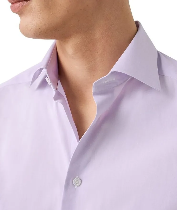 Contemporary-Fit Elevated Poplin Dress Shirt