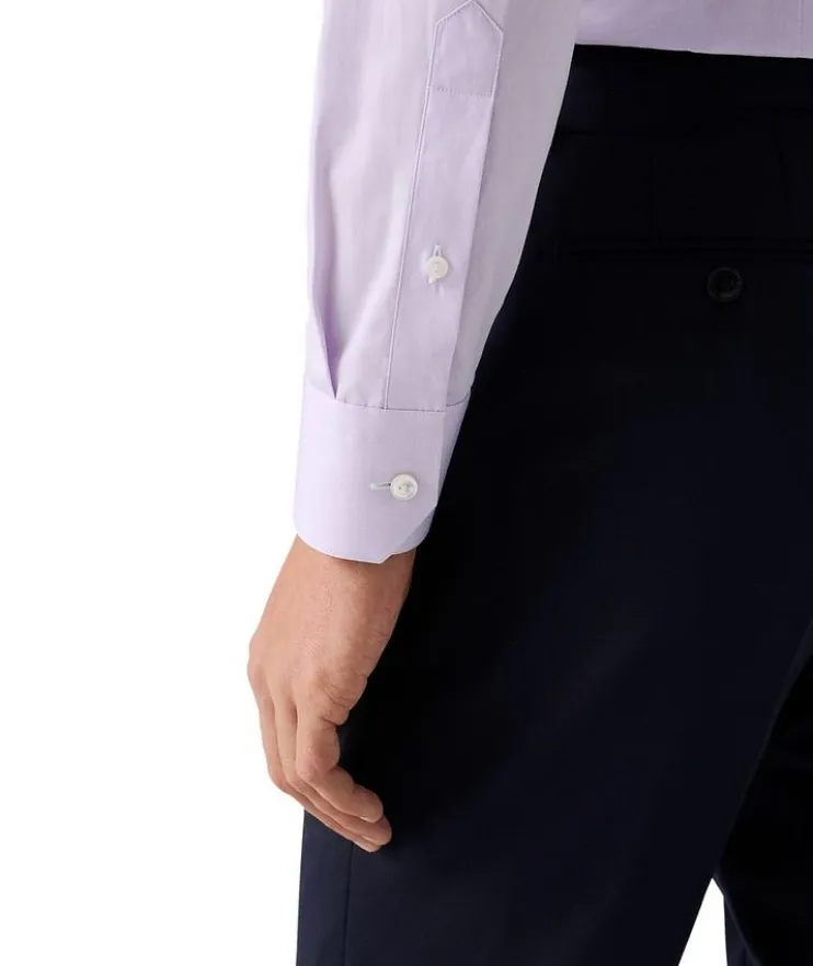 Contemporary-Fit Elevated Poplin Dress Shirt