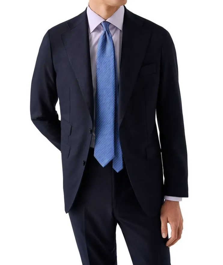 Contemporary-Fit Elevated Poplin Dress Shirt