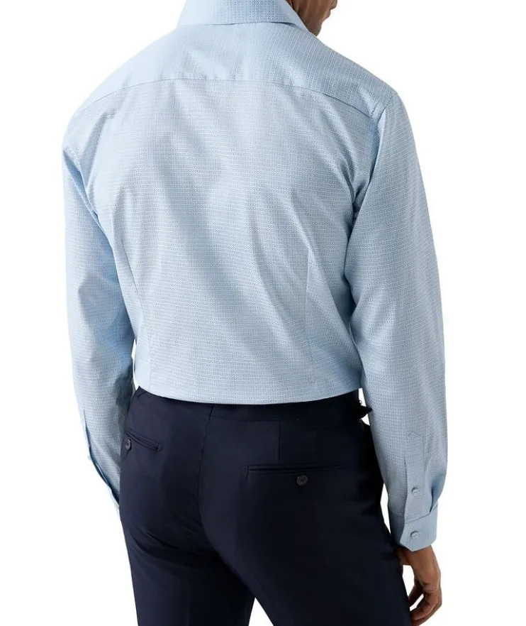 Contemporary-Fit Elevated Piqué Dress Shirt