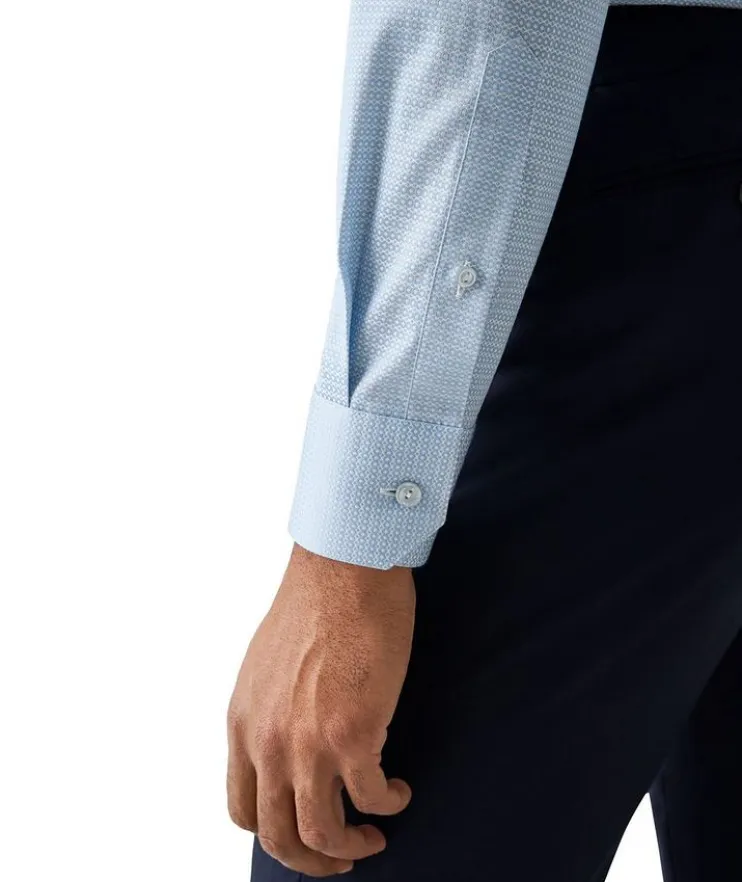 Contemporary-Fit Elevated Piqué Dress Shirt