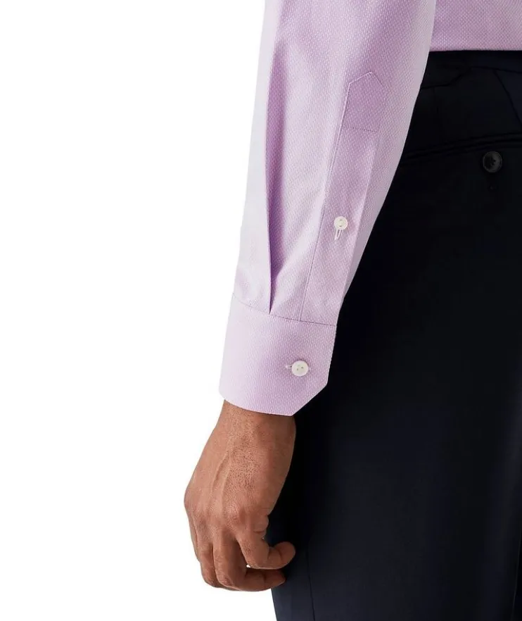 Contemporary-Fit Elevated Piqué Dress Shirt