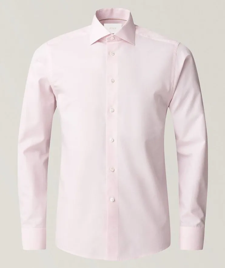Contemporary-Fit Elevated Piqué Dress Shirt