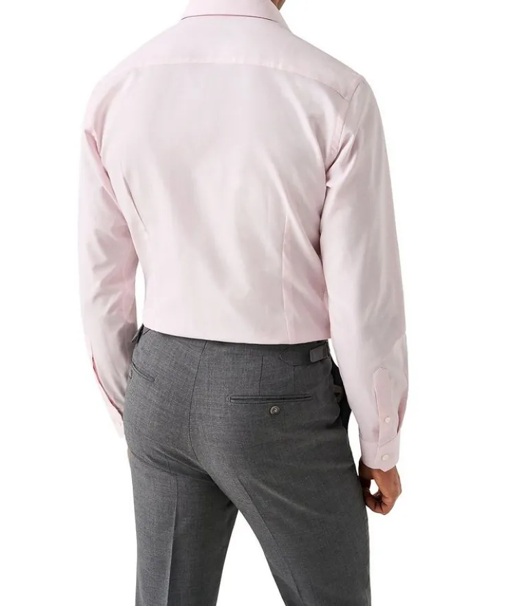 Contemporary-Fit Elevated Piqué Dress Shirt
