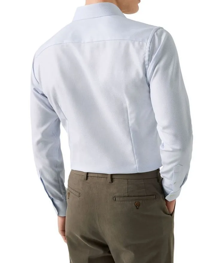 Contemporary-Fit Herringbone Dress Shirt