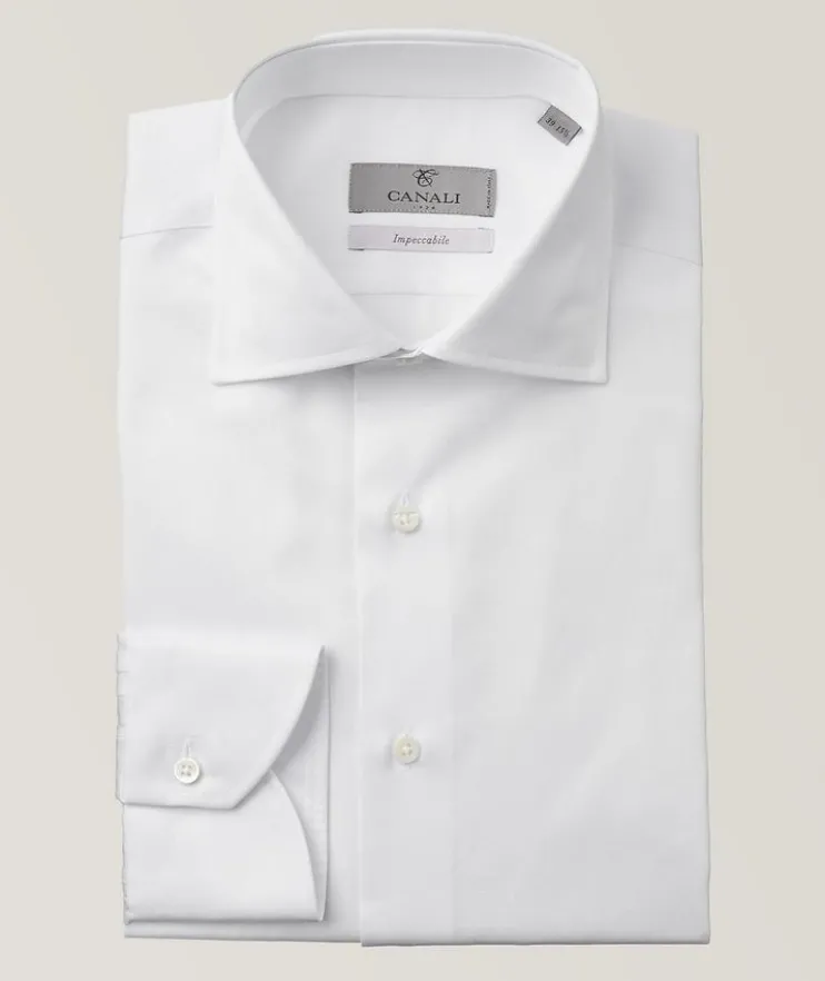 Contemporary-Fit Impeccabile Dress Shirt