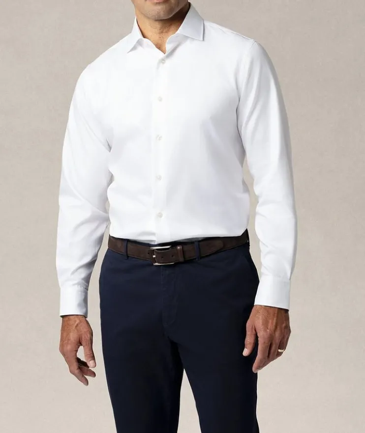 Contemporary-Fit Reynolds Twill Dress Shirt