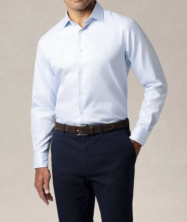 Contemporary-Fit Reynolds Twill Dress Shirt