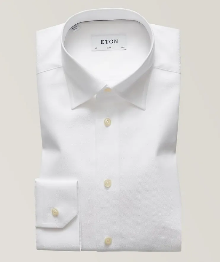 Contemporary-Fit Royal Oxford Shirt